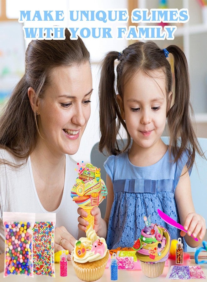 JMUQ 175 Pack Slime Making Supplies Kit, Slime Add Ins Accessories Includes Slimes Charms, Foam Balls for Making Creative Slimes Kit - Image 5